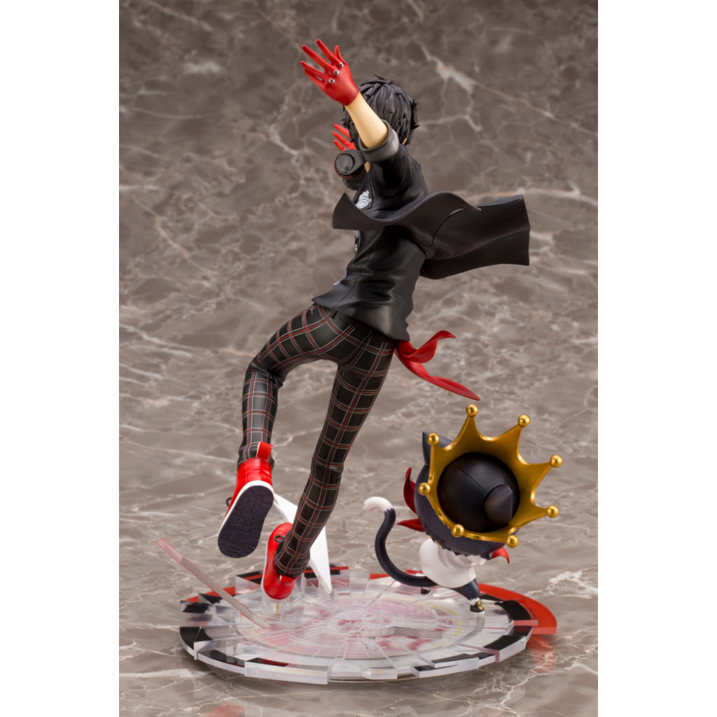 Pv192 Artfx J Persona5 Dancing Star Night - Hero & Morgana