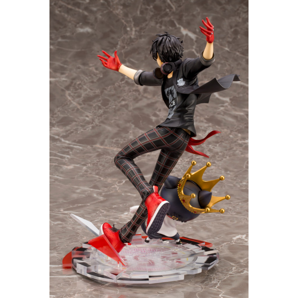 Pv192 Artfx J Persona5 Dancing Star Night - Hero & Morgana