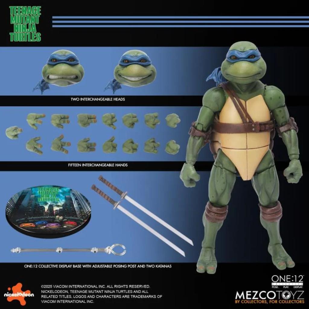 One:12 Collective - Teenage Mutant Ninja Turtles (1990) Boxed Set