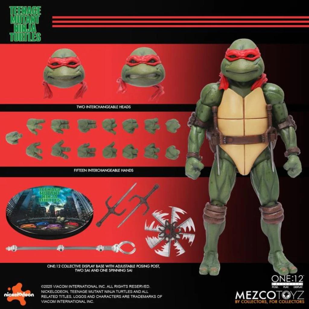 One:12 Collective - Teenage Mutant Ninja Turtles (1990) Boxed Set