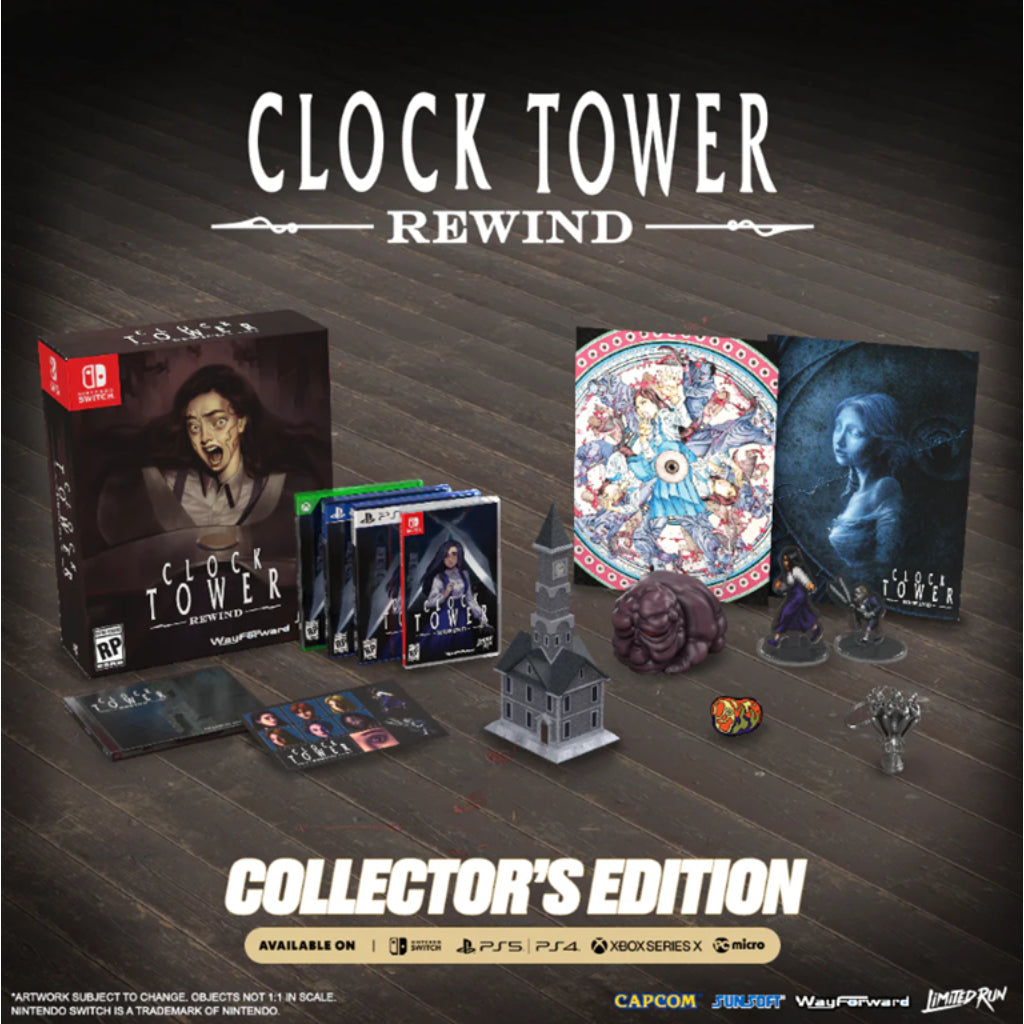 PS5 Clock Tower: Rewind [Collector Edition]
