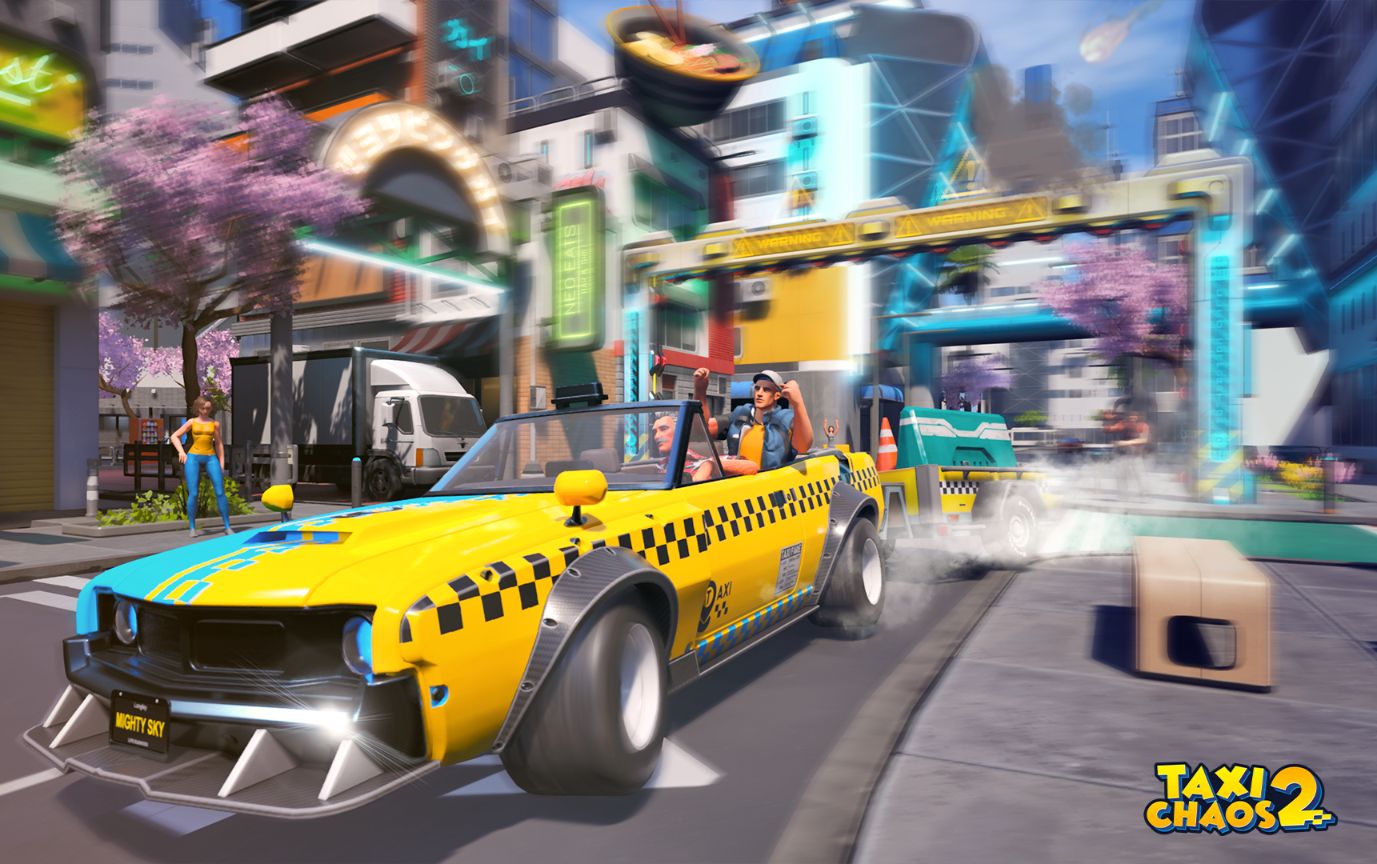 NSW Taxi Chaos 2 (JPN)
