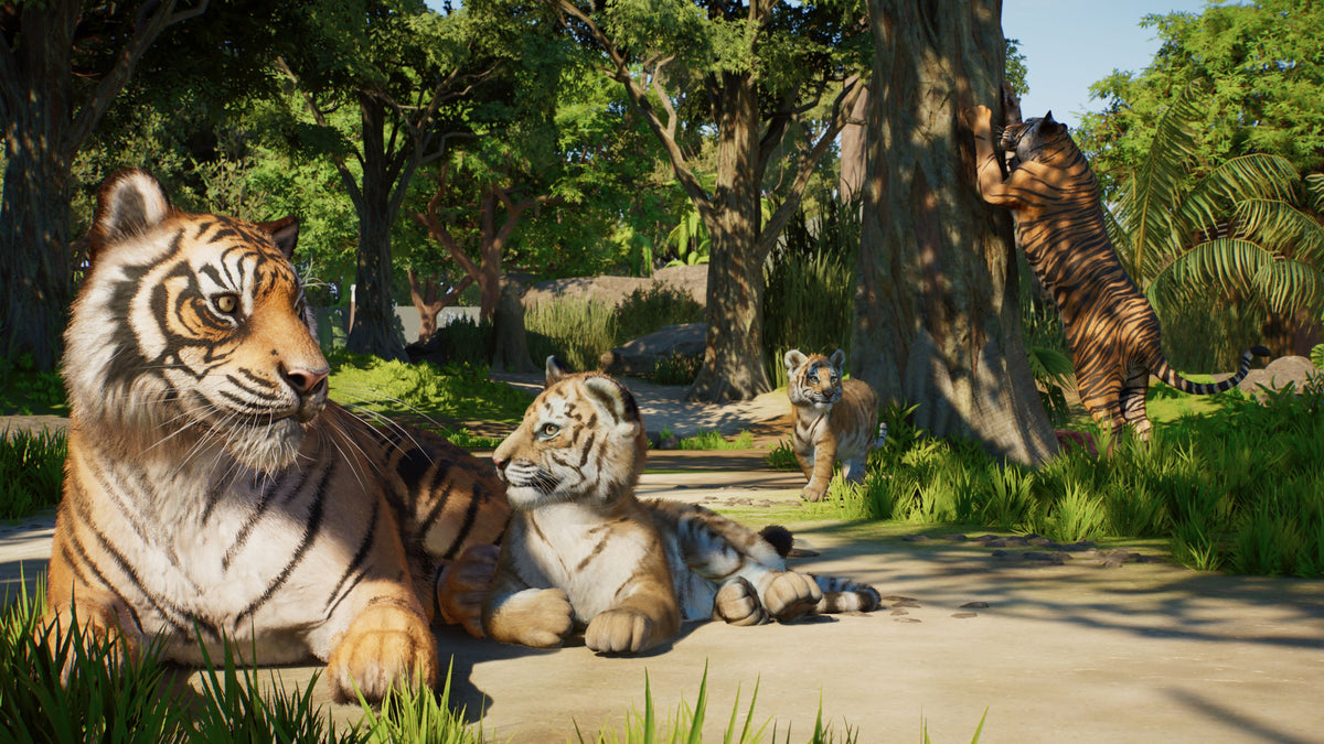 PS5 Planet Zoo 2