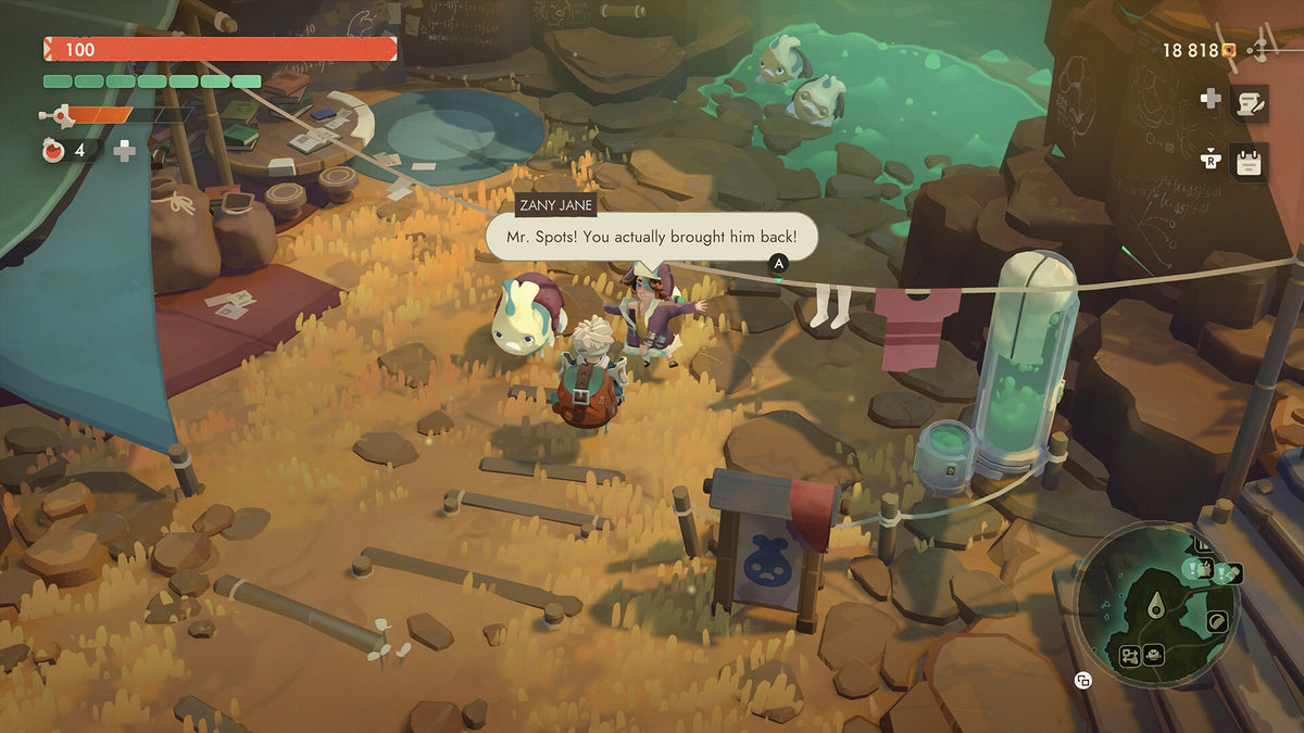 NS2 Moonlighter 2: The Endless Vault