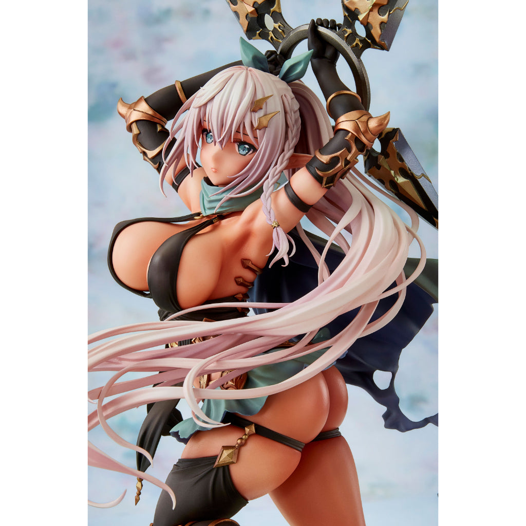 Dark Elf Village - 4th Villager Camilla Figurine