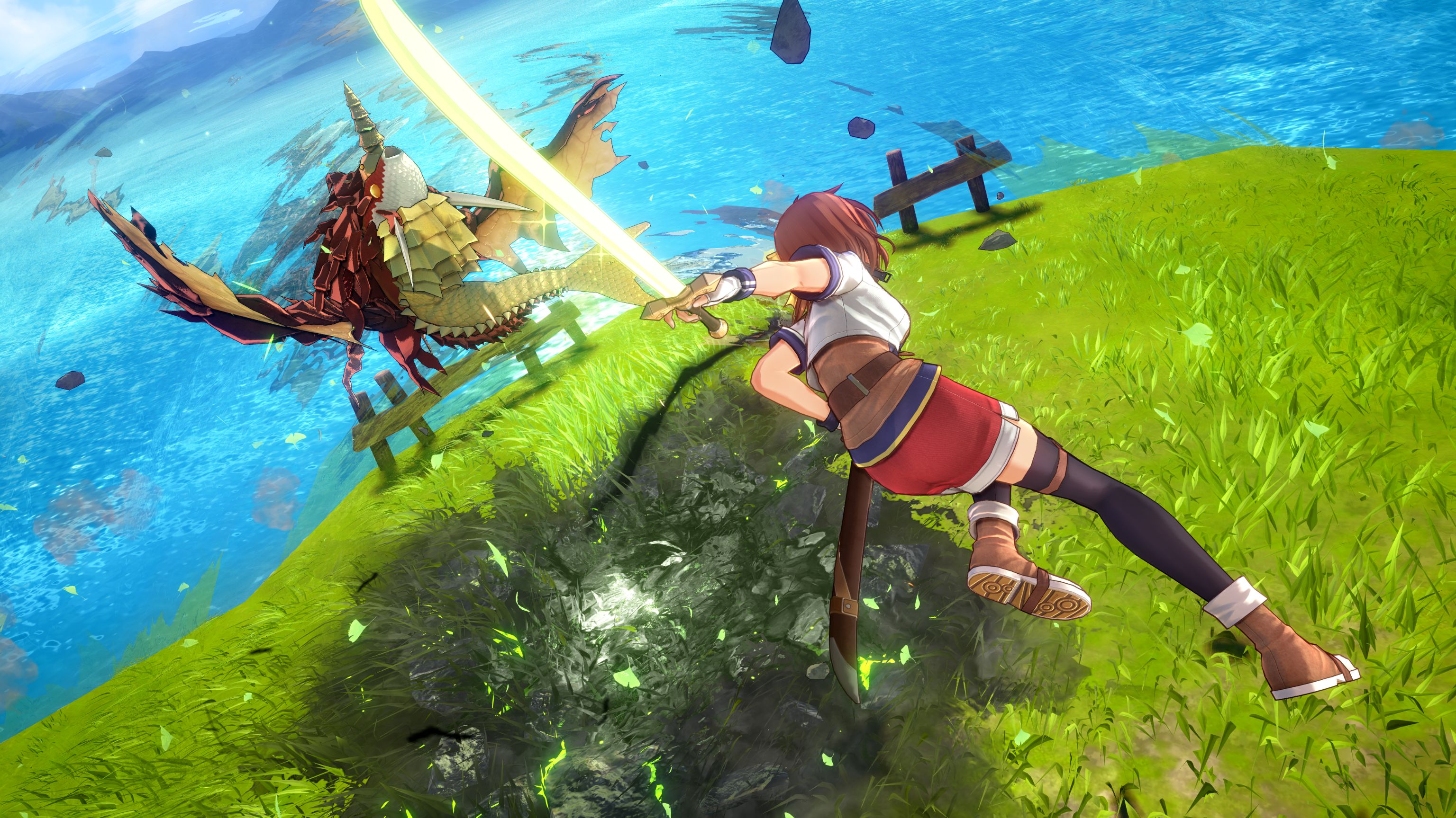 PS5 Trails in the Sky 2nd Chapter