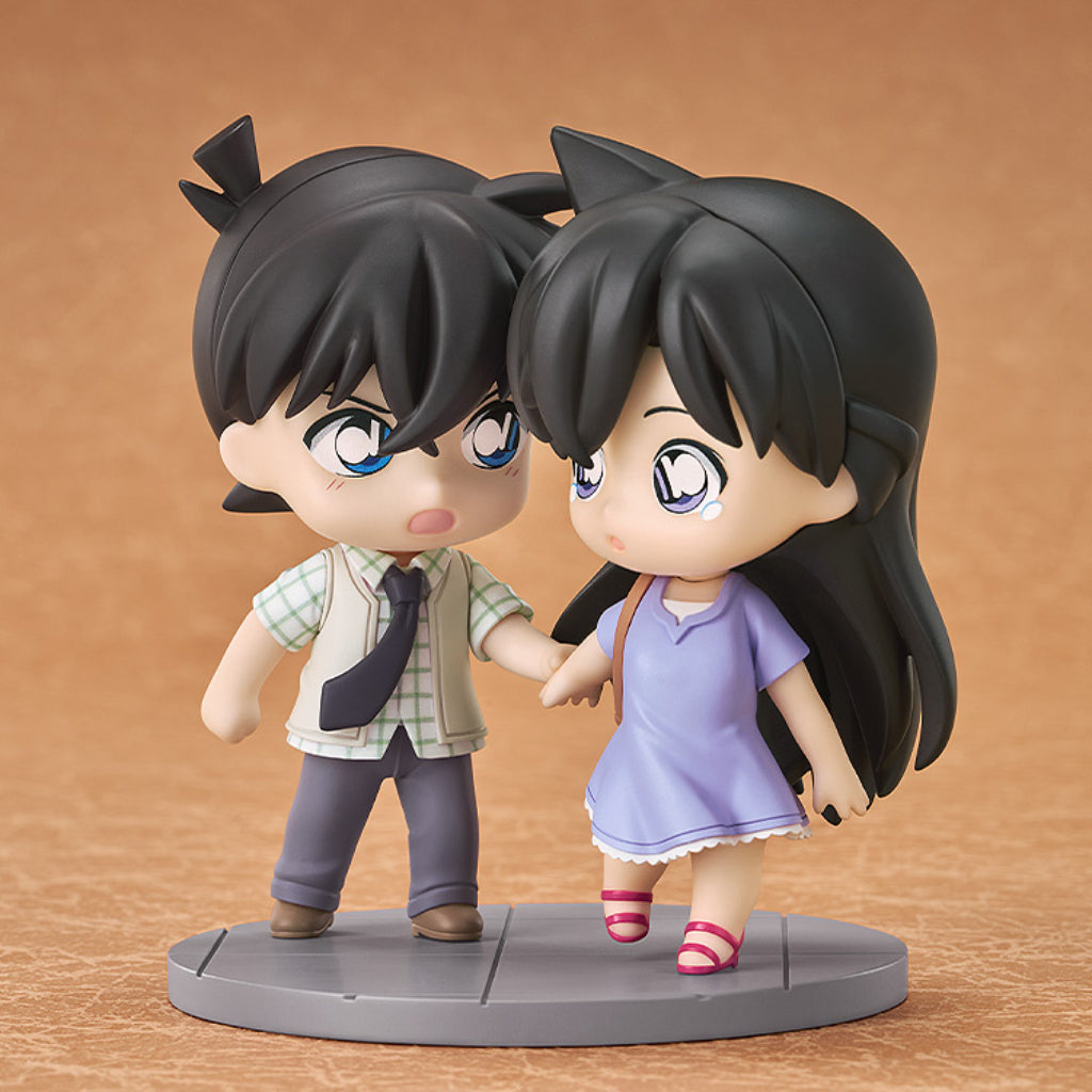 Detective Conan - Qset+ Shinichi Kudo & Ran Mori