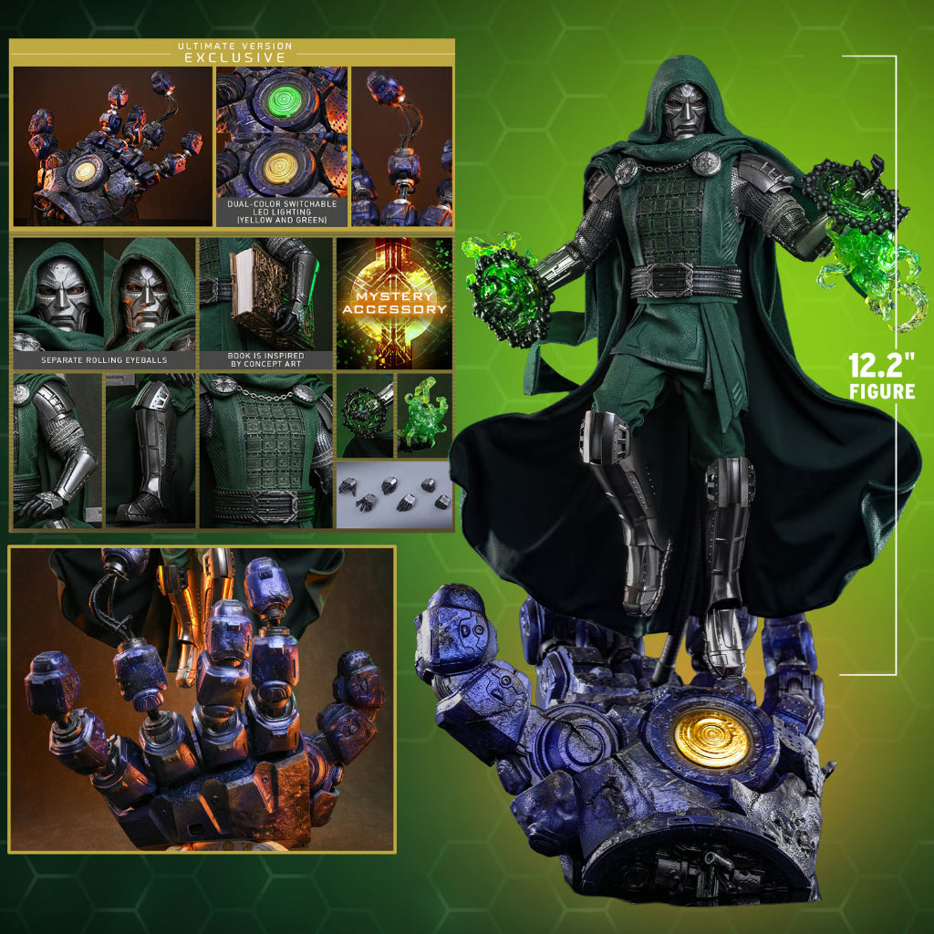 MMS907 Avengers: Doomsday - 1/6th scale Doctor Doom (Ultimate Version)