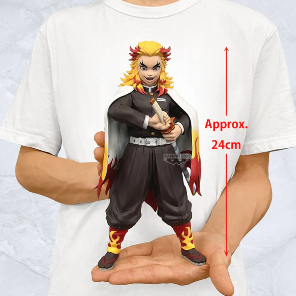 Banpresto Kyojuro Rengoku Grandista Demon Slayer Kimetsu No Yaiba