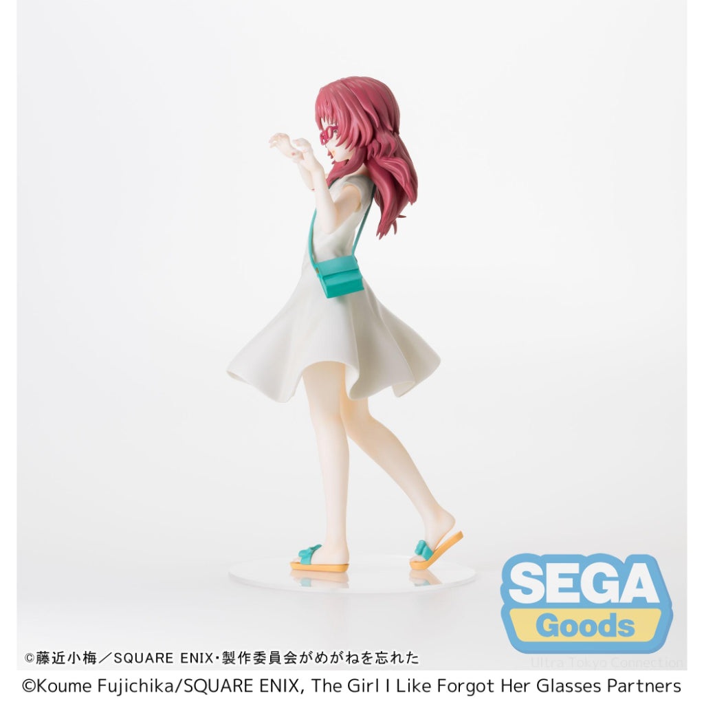 Sega Ai Mie Shifuku Plain Clothes Ver. Luminasta Sukinakoga Megane Wo Wasureta Figure