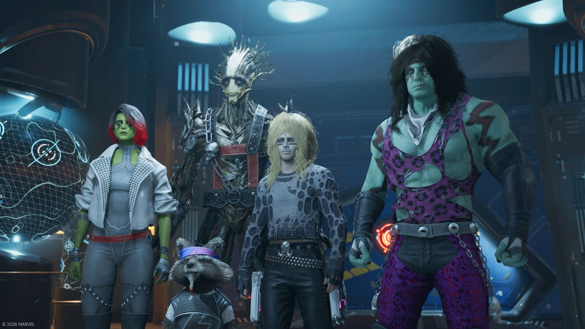 NS2 Marvels Guardians of the Galaxy (Game-Key Card) [Encore Edition]