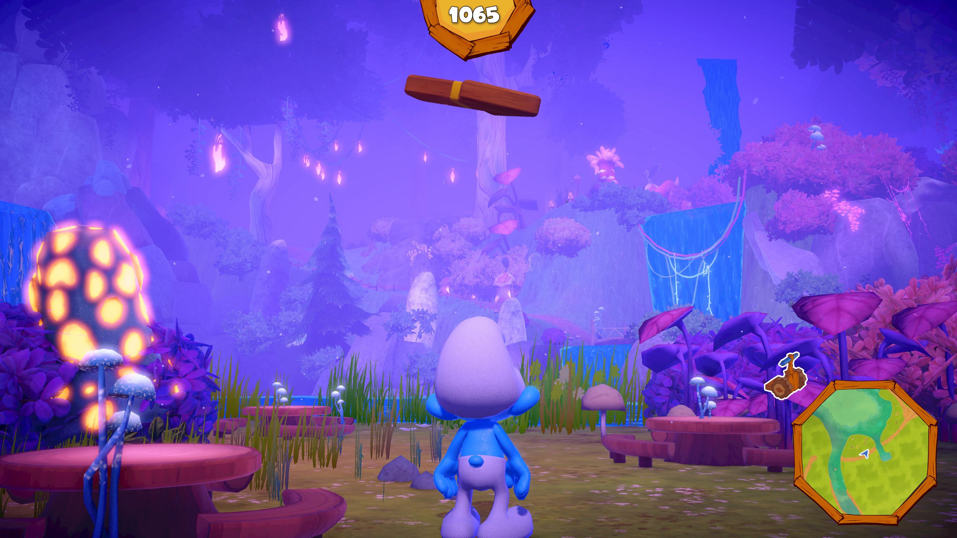 NSW The Smurfs - Village Party