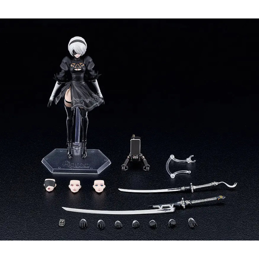 Figma 643 NieR:Automata Ver1.1A - 2B (YoRHa 2 Type B) (Reissue)