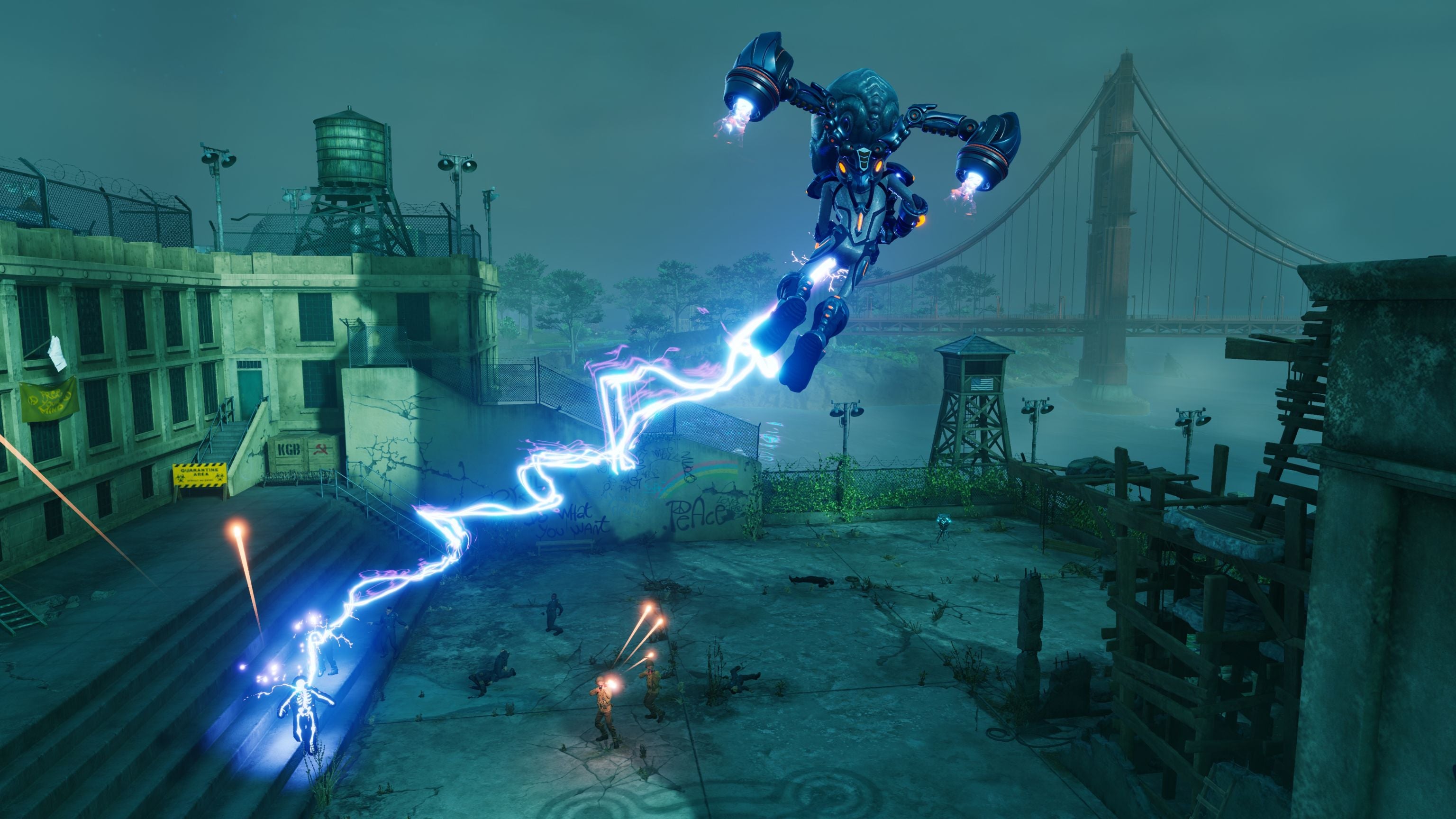 NS2 Destroy All Humans 2 - Reprobed (Game-Key Card)