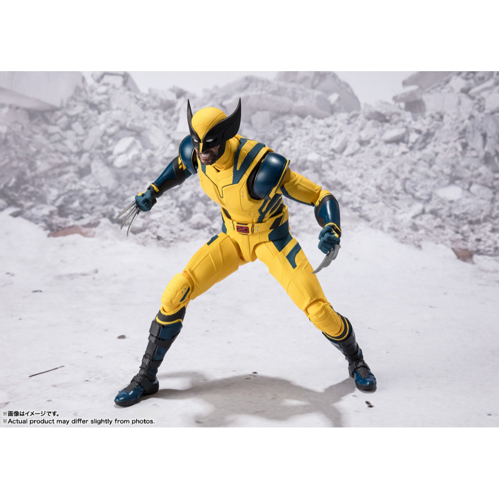 S.H.Figuarts Wolverine (Deadpool & Wolverine) (Reissue)