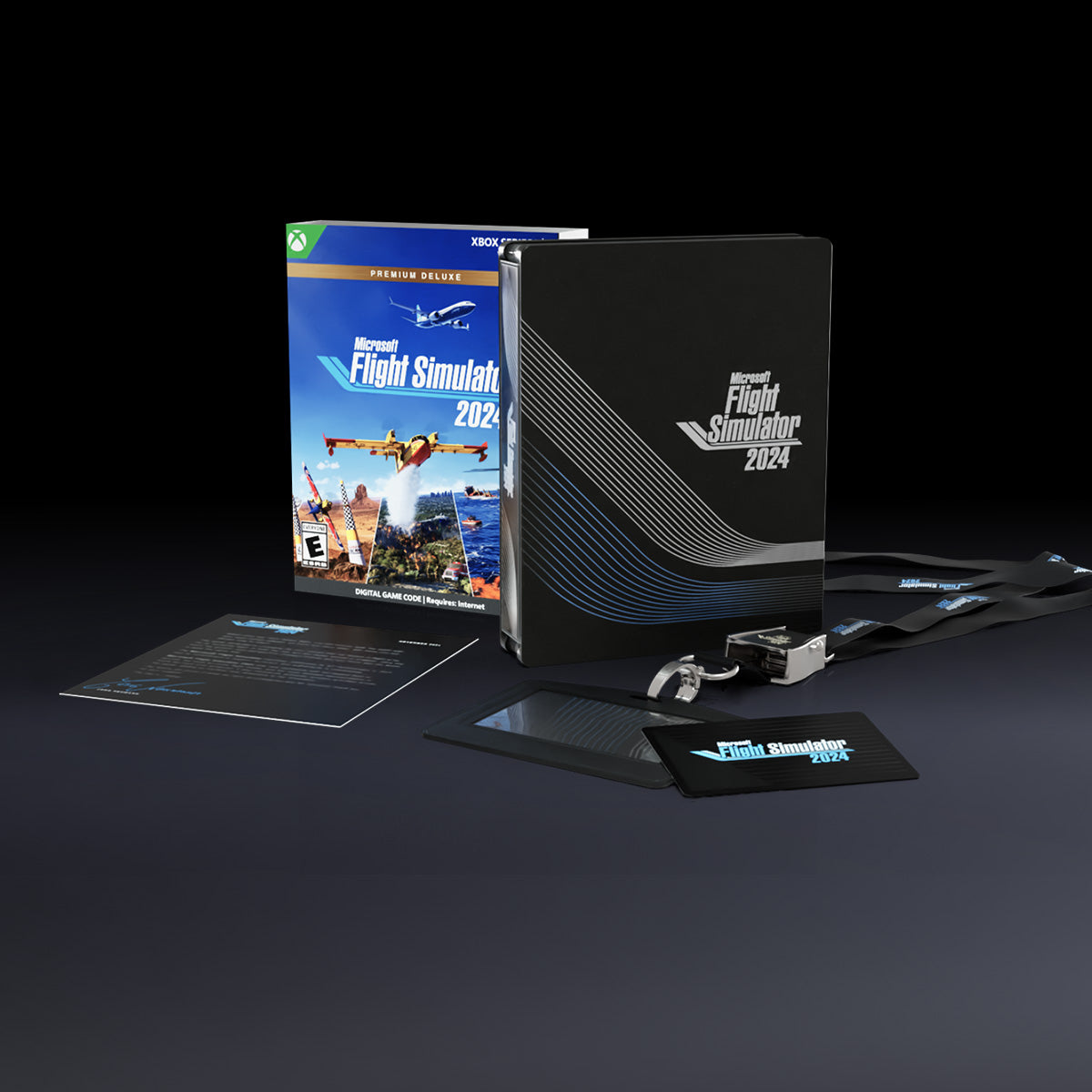 [FULLY BOOKED] XSX Microsoft Flight Simulator 2024 [Premium Deluxe Steelbook Edition] (Code in Box)