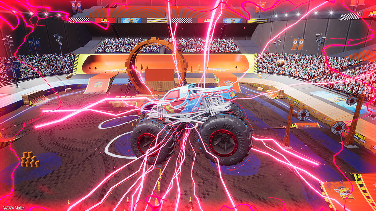 NSW Hot Wheels Monster Trucks: Stunt Mayhem