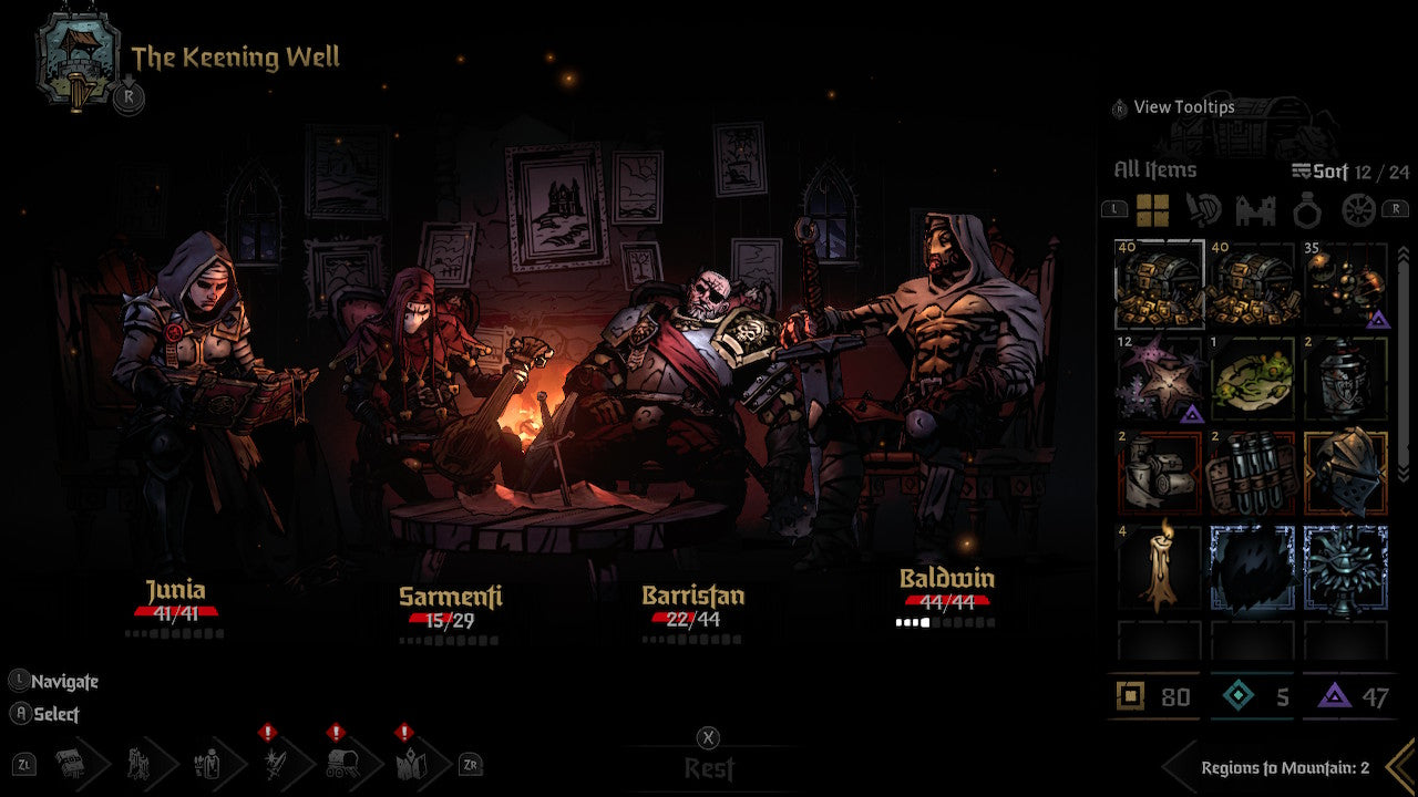 NSW Darkest Dungeon 2