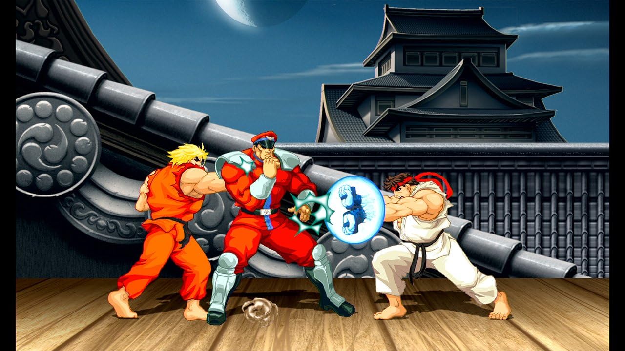 NSW Ultra Street Fighter II: The Final Challengers