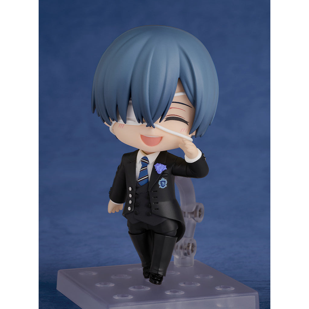 Nendoroid 2710 Black Butler: Boarding School Arc - Ciel Phantomhive: Sapphire Owl Ver.