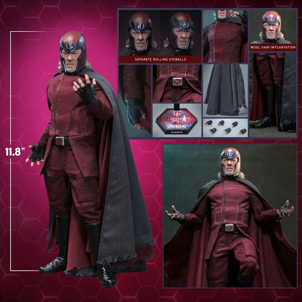 MMS912 Avengers: Doomsday - 1/6th scale Magneto