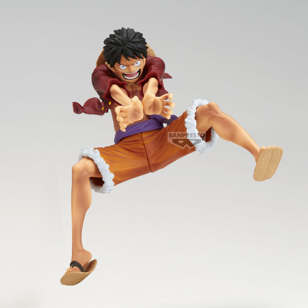 Banpresto Monkey D. Luffy I-II Special Ver. B Maximatic One Piece