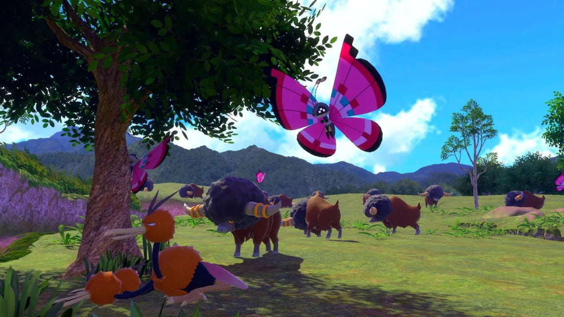 NSW New Pokémon Snap