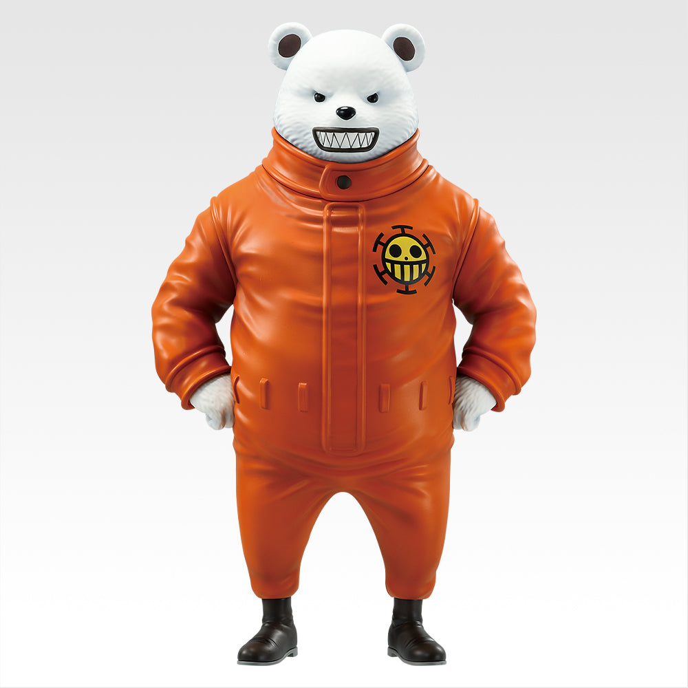 [IN-STOCK] Banpresto KUJI One Piece The Unbreakable Law