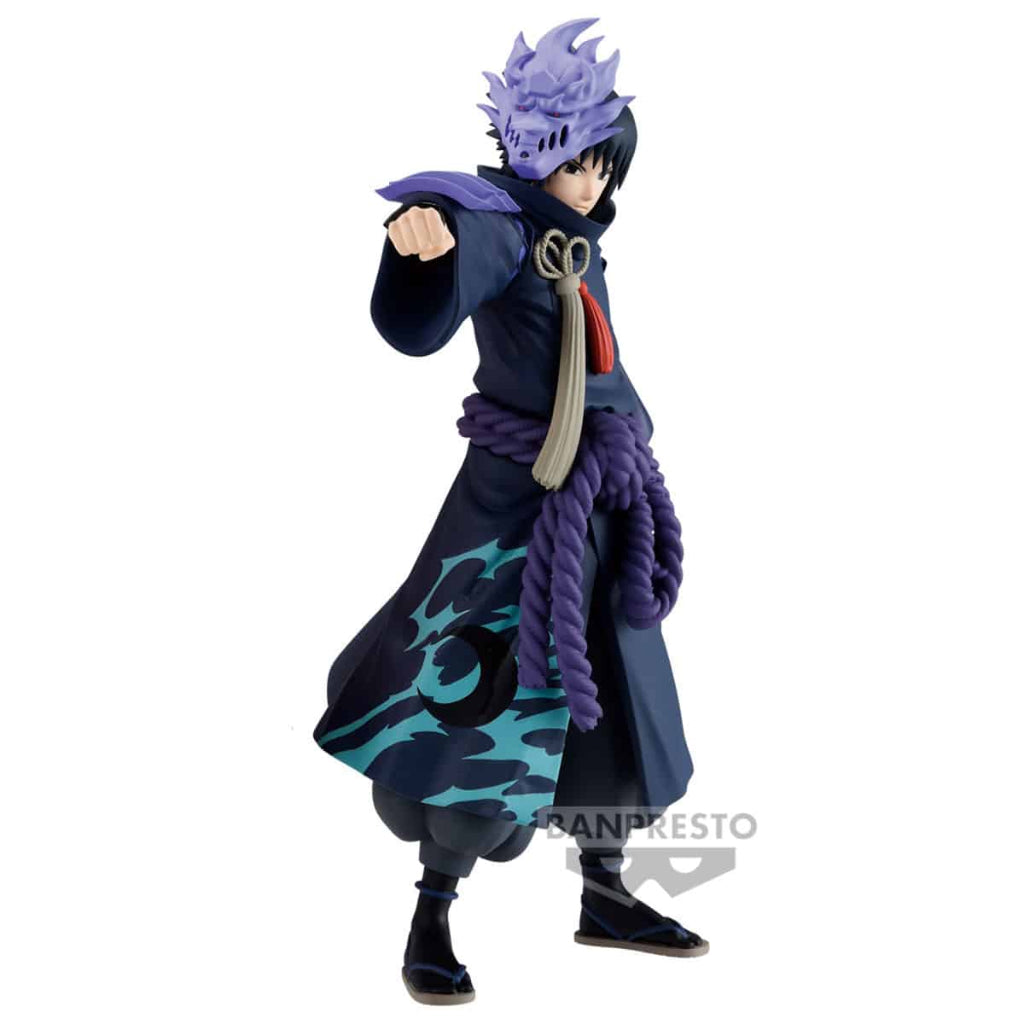 Banpresto Uchiha Sasuke Animation 20th Anniversary Costume Naruto Shippuden Figure