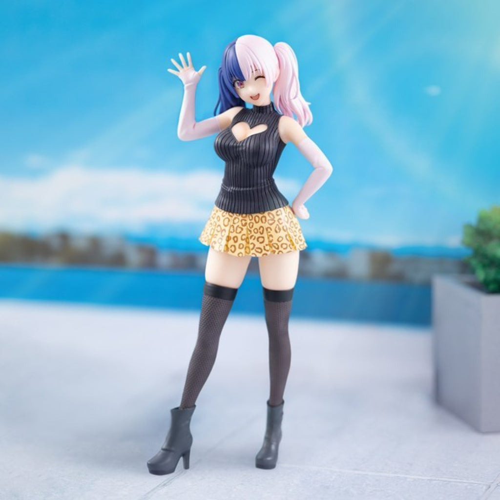 Banpresto Nagomi Plain Clothes Ver. Glitter & Glamours 2.5 Dimensional Seduction