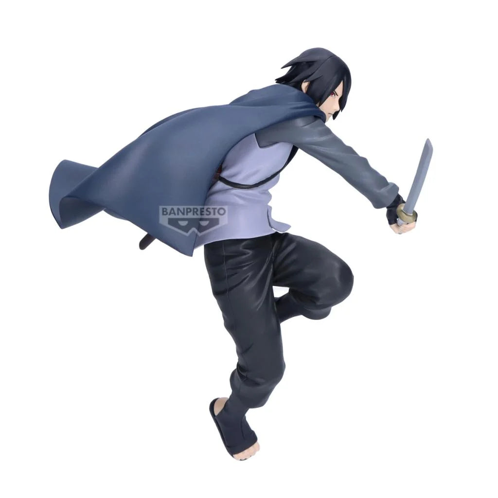 Banpresto Uchiha Sasuke II Vibration Stars Boruto Naruto Next Generations