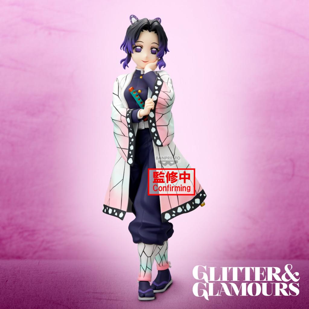 Banpresto Shinobu Kocho Glitter & Glamours Demon Slayer: Kimetsu no Yaiba Figure
