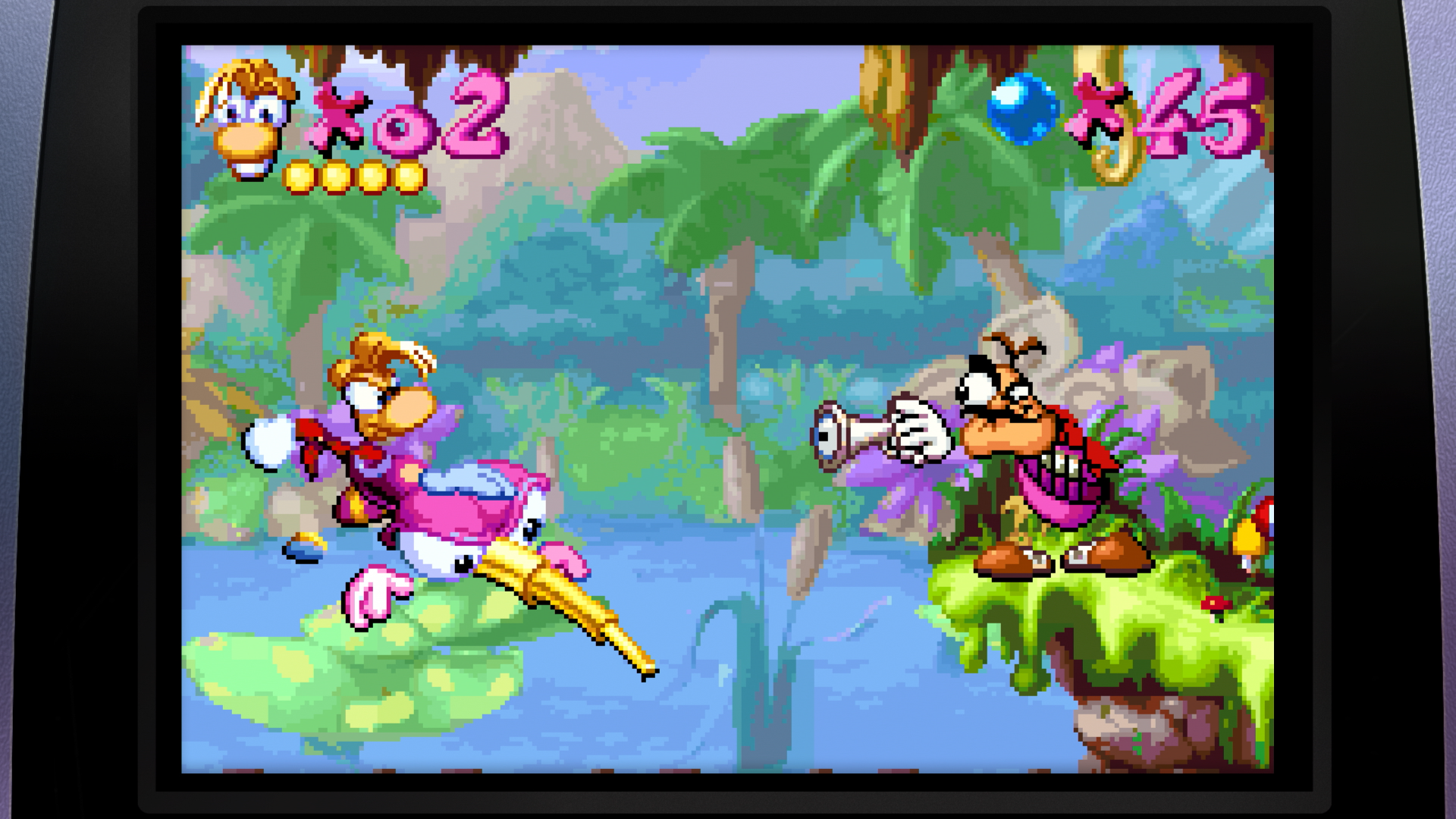 NSW Rayman: 30th Anniversary Edition