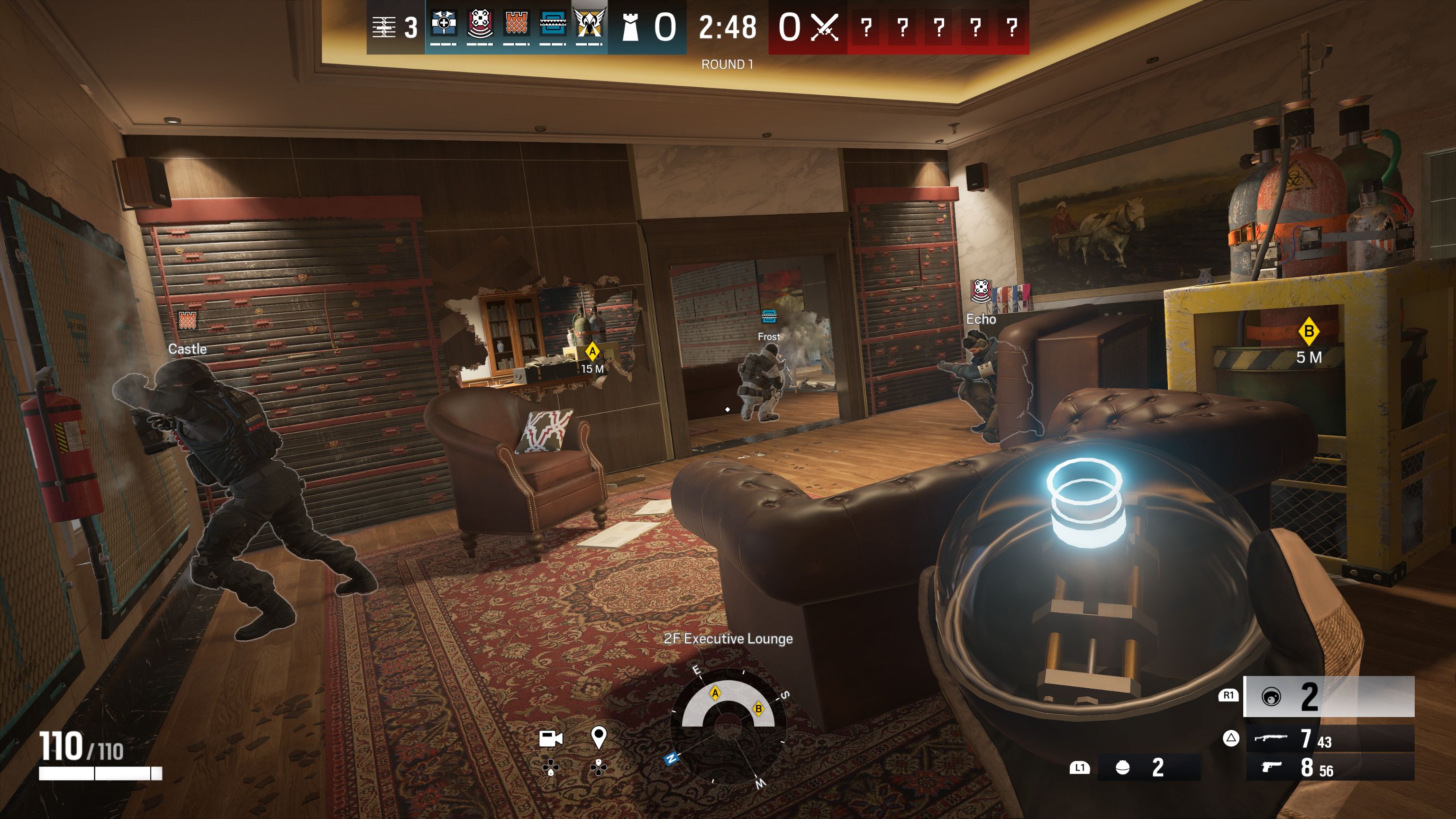 PS5 Tom Clancys Rainbow Six Siege X
