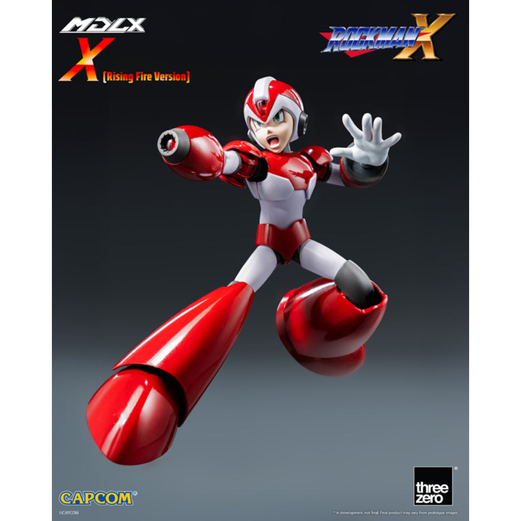 MDLX Scale Mega Man X/Rockman X - X (Rising Fire Version)