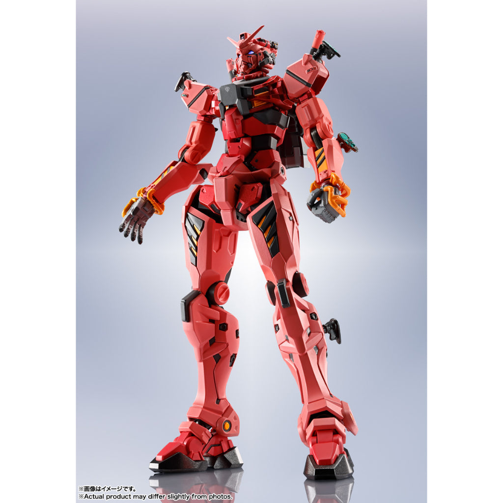 Metal Robot Spirits Side MS - Red Gundam