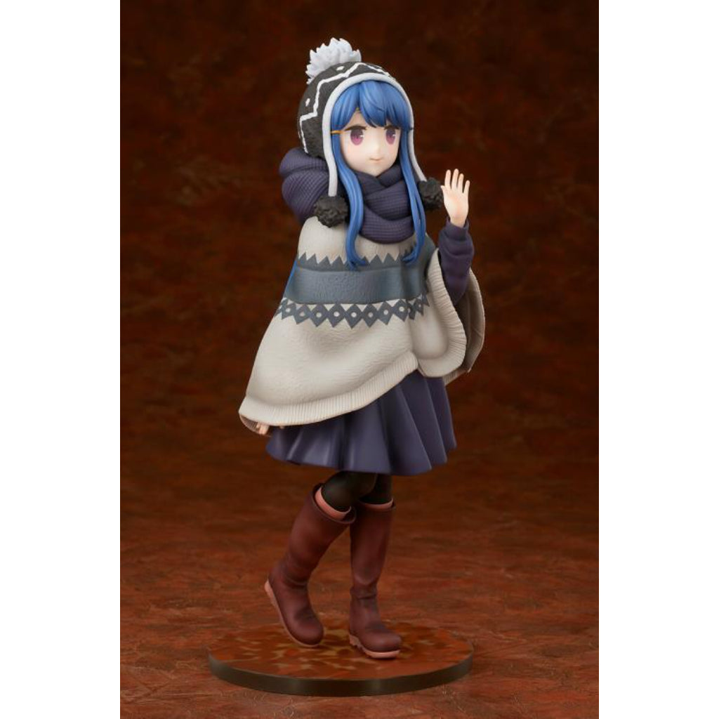 Laid-Back Camp - 1/7 Rin Shima Lake Shibire Camping Ver. Figurine