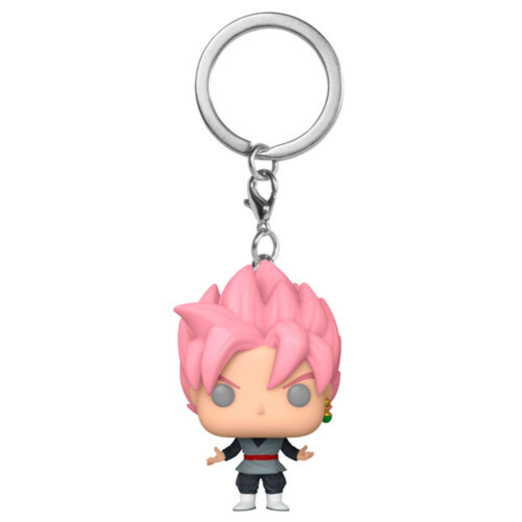 Funko Super Saiyan Rose Goku Black Dragon Ball Super Pocket Pop Keychain