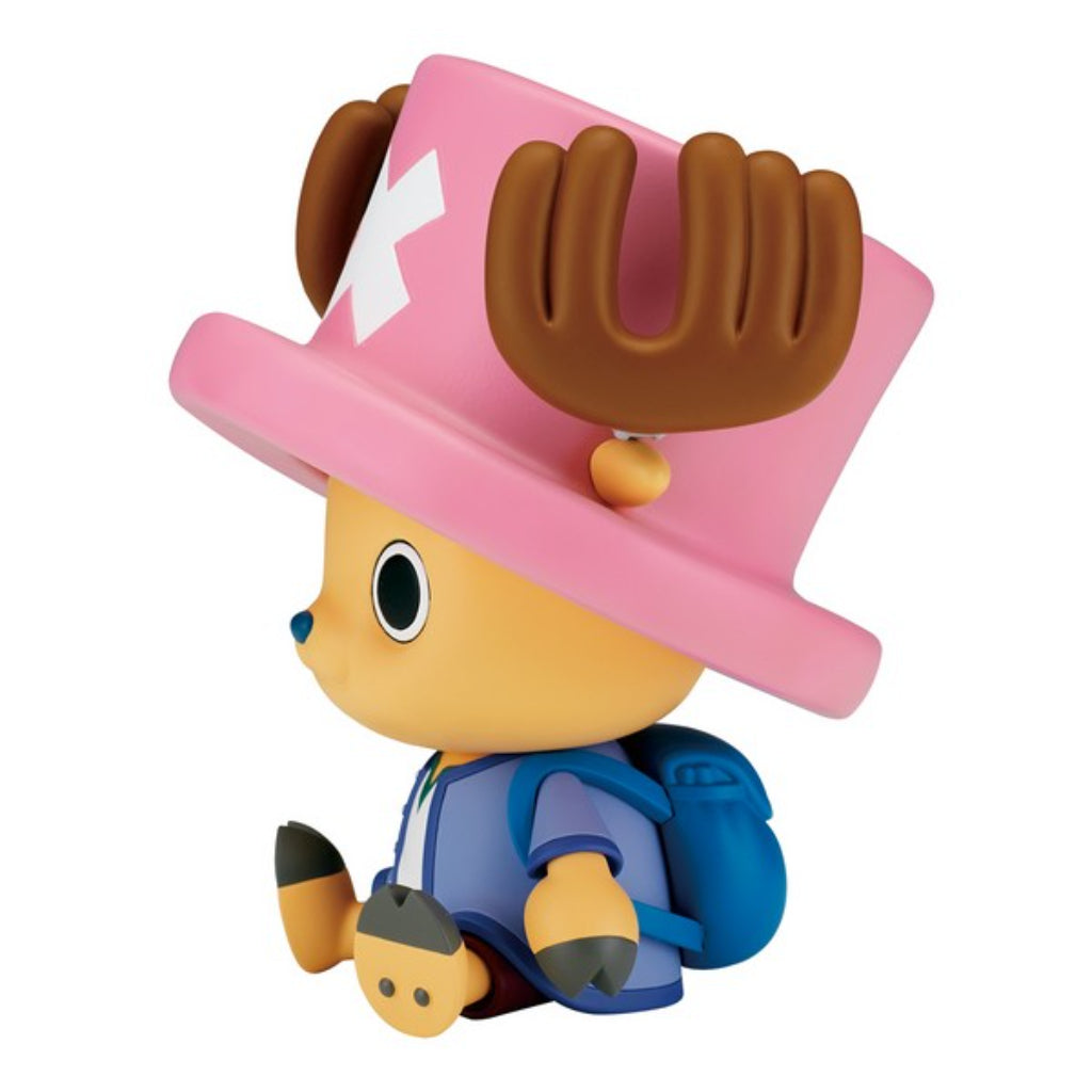 Banpresto One Piece Chopper Action Figure, Sofvimates Arabasta Ver Banpresto One Piece Chopper Action Figure, Sofvimates Arabasta Ver