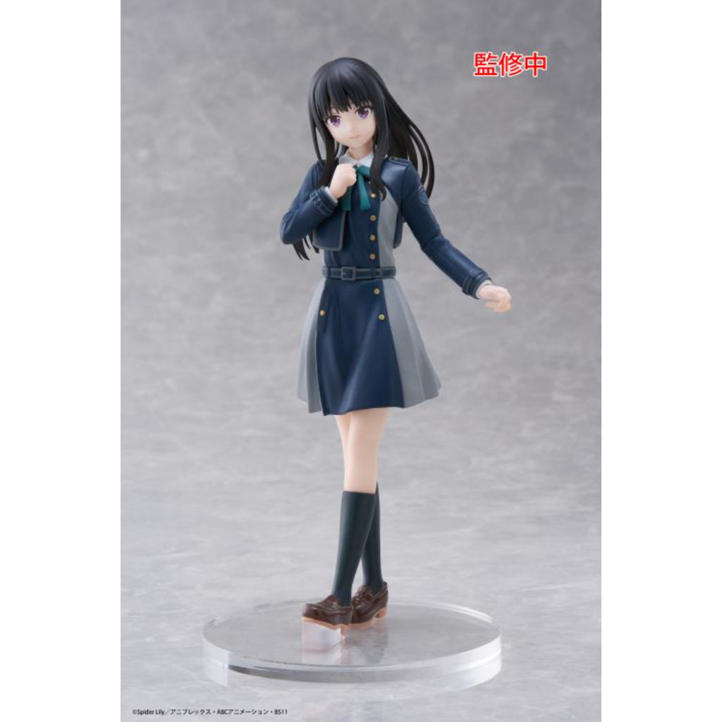 Taito Inoue Takina Seifuku Ver. Lycoris Recoil Coreful Figure