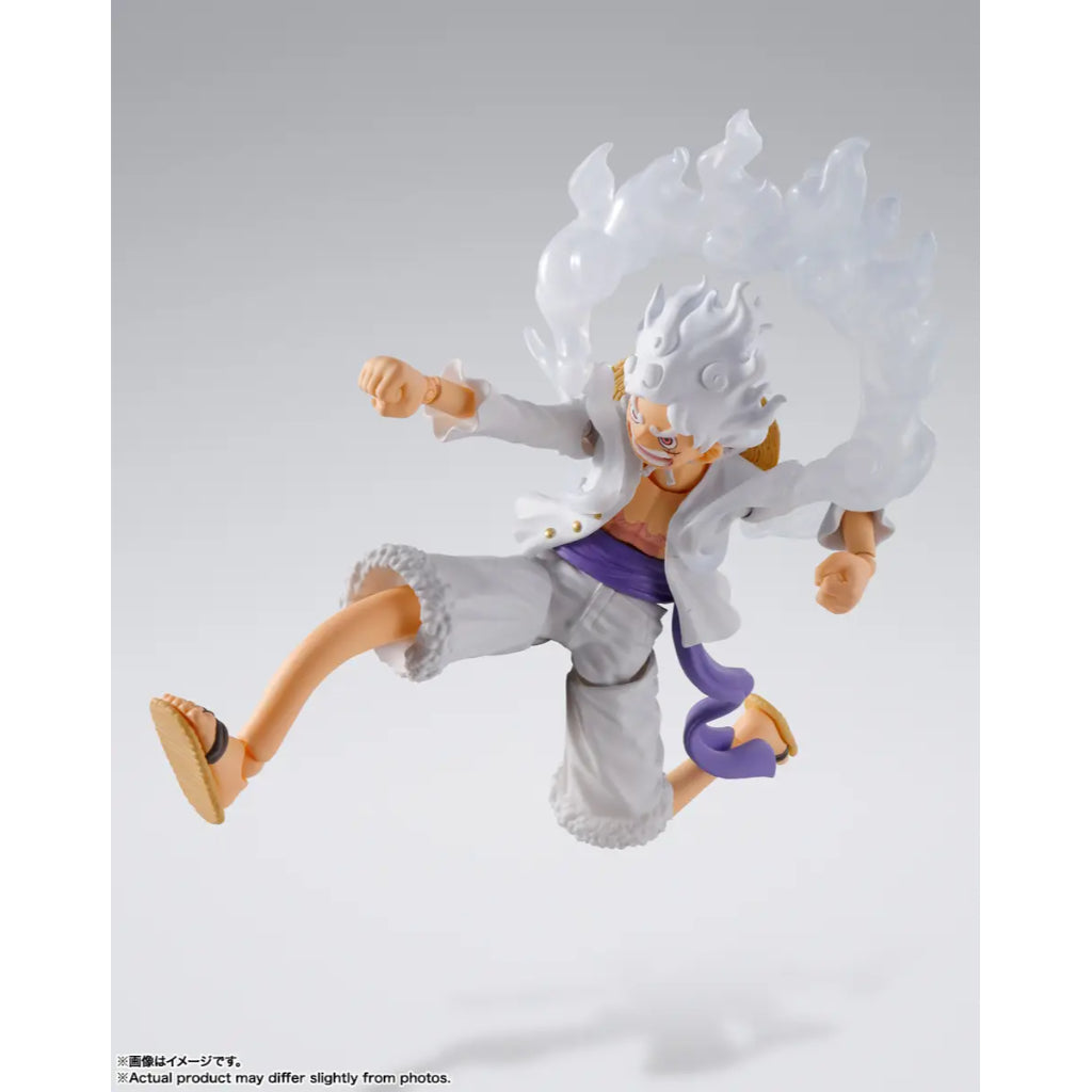 S.H.Figuarts Monkey D. Luffy Gear5 (Reissue)