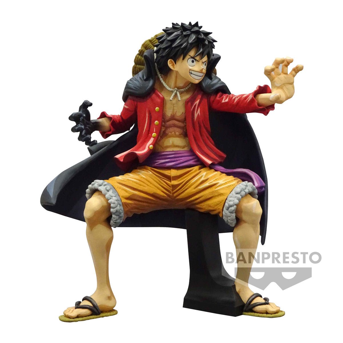 Banpresto Monkey D Luffy Wanokuni II King Of Artist Manga Dimension One Piece