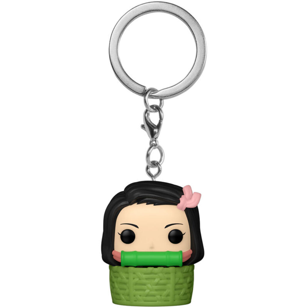Funko Nezuko Kamado in Basket Demon Slayer Pocket Pop Keychain