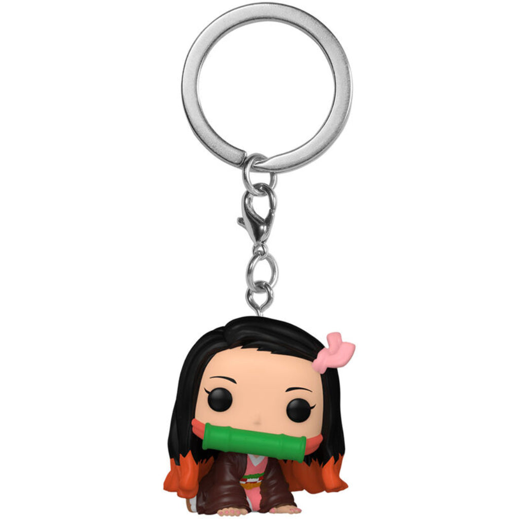 Funko Nezuko Kamado Demon Slayer Pocket Pop Keychain