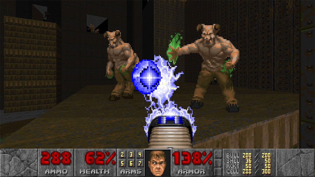 NSW DOOM + DOOM II (M18)