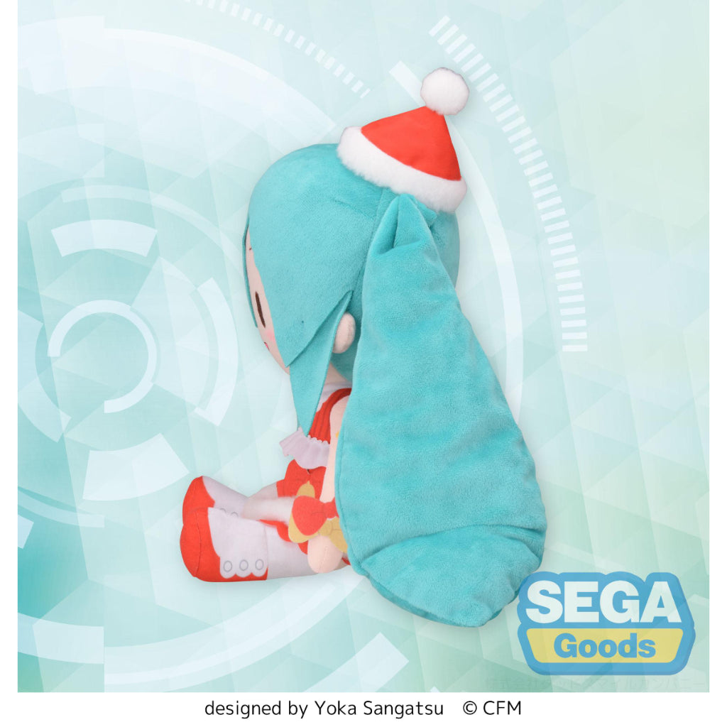 Sega Hatsune Miku Christmas 2023 Fuwa Fuwa L Plush
