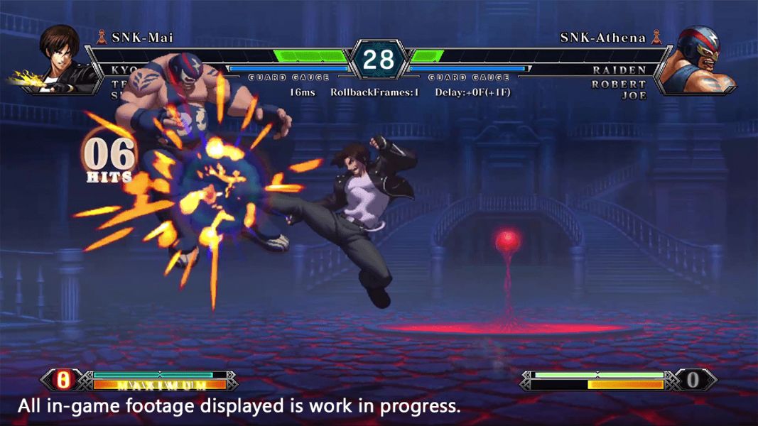 NSW The King of Fighters XIII Global Match