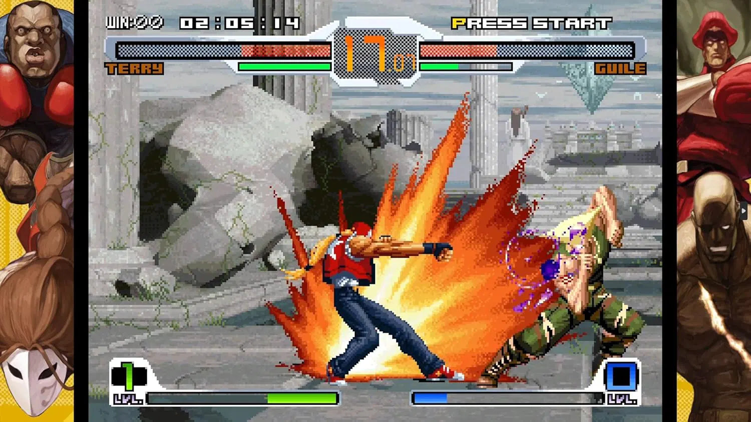 PS4 SNK vs. Capcom: SVC Chaos