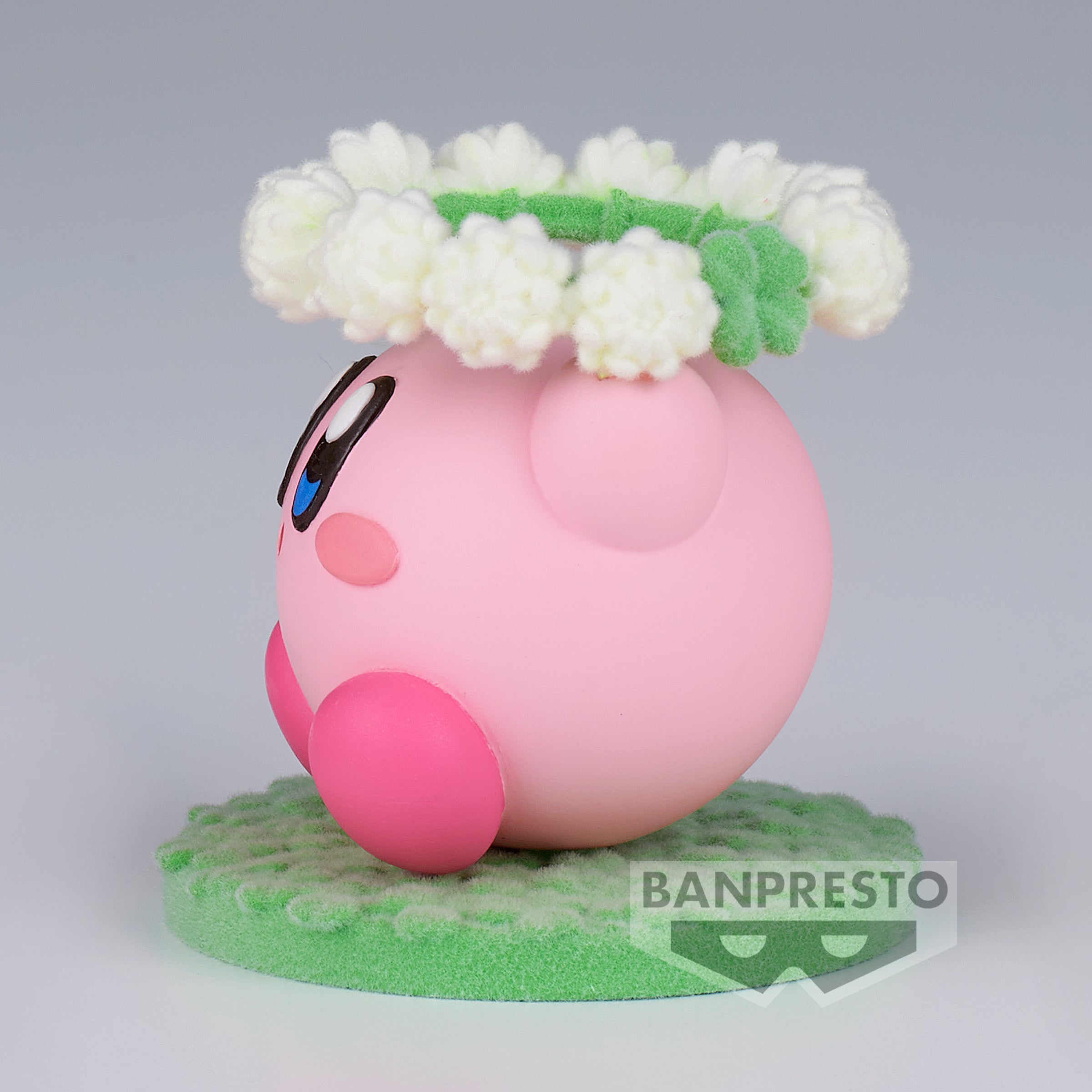 Banpresto Kirby Ver B Fluffy Puffy Mine Petit Play In The Flower