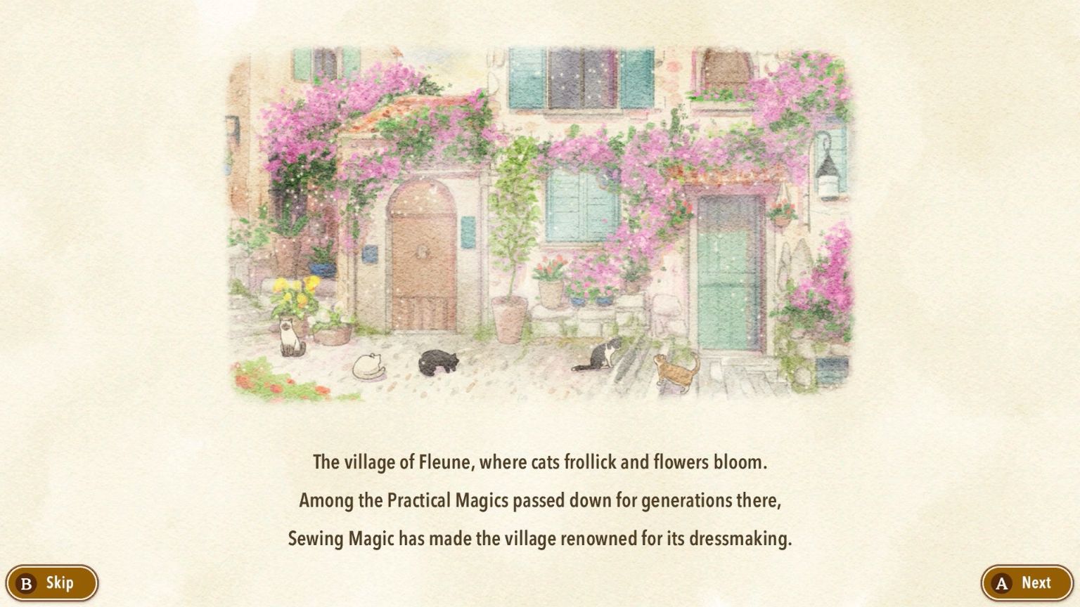 NSW Magical Craft: My Enchanted Dress Shop